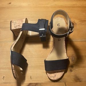 Block heeled sandals
